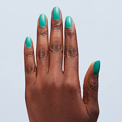 OPI Nail Lacquer Bright Green & Blue Shades - Opaque, Long-Lasting, 0.5 Fl Oz