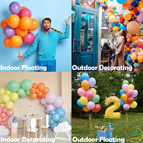 Magenta Biodegradable Balloons 100 pcs 12 Inch Latex Plastic-Free Party Decor Variation