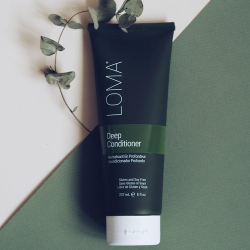 LOMA Deep Conditioner - Nourishing Formula for Soft, Manageable Hair | 8.45 Ounce