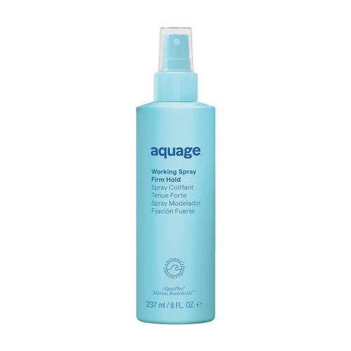 AQUAGE Working Spray - Firm Hold Non-Aerosol Hairspray for Thermal Styling - 8 oz