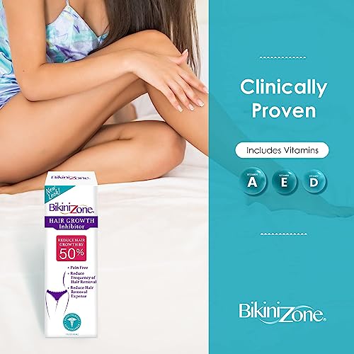 Hair Growth Inhibitor Serum for Sensitive Skin - 1 oz Bikini Zone