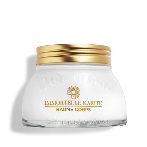 L'Occitane Immortelle Body Balm - Nourishing Shea Formula | 6.90 oz for Soft, Hydrated Skin