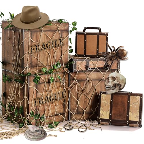 Pirate Party Decorations Kit Jungle Safari Adventure Supplies