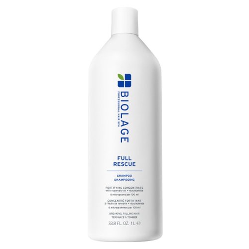 Biolage Full Rescue Shampoo - Fortifies & Strengthens Hair for Fuller, Longer Lengths | Vegan & Cruelty-Free