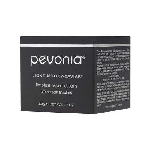 Pevonia Timeless Repair Cream - De-Aging Moisturizer for Face & Neck - 1.7 Oz Plant-Based Formula