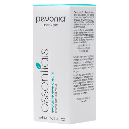 Pevonia Eye Cream - Hydrating Anti-Aging Formula | 15g (0.5oz) for Youthful Skin