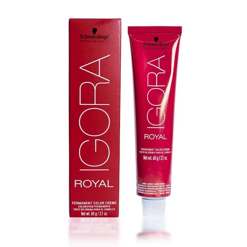 Schwarzkopf Professional Igora Royal Permanent Color Creme - Medium Brown Chocolate, 60g