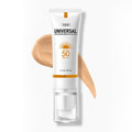 VGO Tinted Sunscreen SPF 50 - Hydrating Sun Essence, Non-Sticky Formula | Travel Size 50ml / 1.7oz