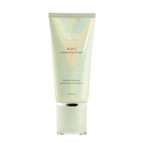 PÜR MINERALS 4-in-1 Correcting Primer - Redness Reducer & Hydrating Makeup - 1 Fl Oz | Vegan & Cruelty-Free