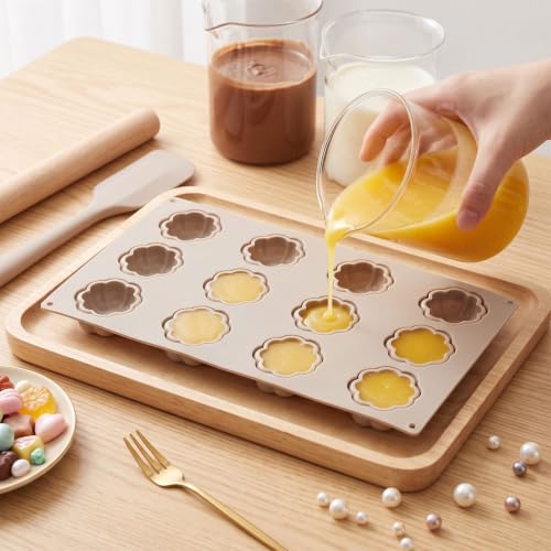 Halloween Pumpkin Silicone Candy Molds - 12 Cavities Food-Grade Baking Mold
