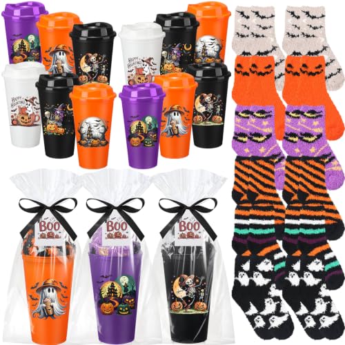 Halloween Coworker Gift Set - 12 Pieces Boo Themed Office Favor