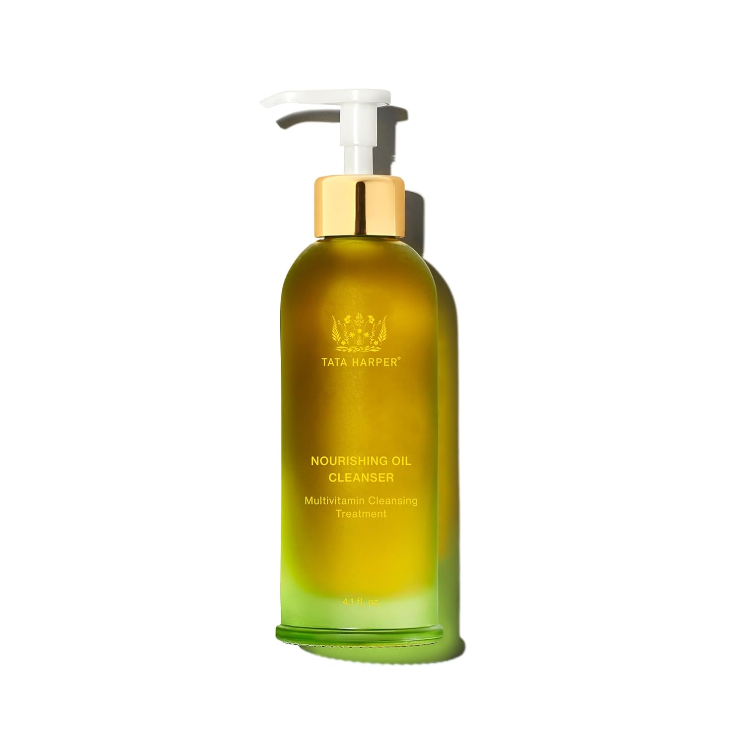 Tata Harper Nourishing Oil Cleanser - Gentle Makeup Remover for Natural Skincare | 4 oz