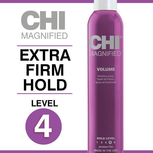 CHI Magnified Volume Hair Spray - Boosts Volume & Adds Shine | 12 Oz for Maximum Fullness