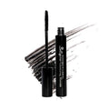 Honeybee Gardens Bellissima Volumizing Mascara - Lightweight Bold Lashes, Black Lace, Vegan & Cruelty-Free, 0.13 oz