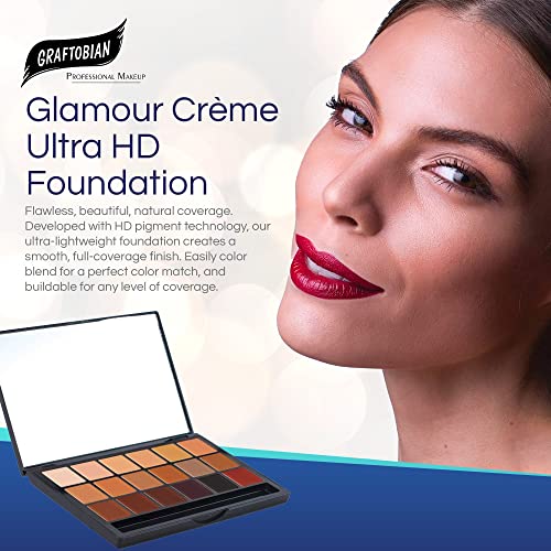 Professional HD Cream Contour Palette - 18 Shades for Face Makeup & Correcting
