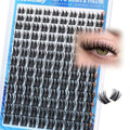 Eyelash Clusters Volume Lash Clusters Manga Spike Individual Lashes F-Volume 10-18MM