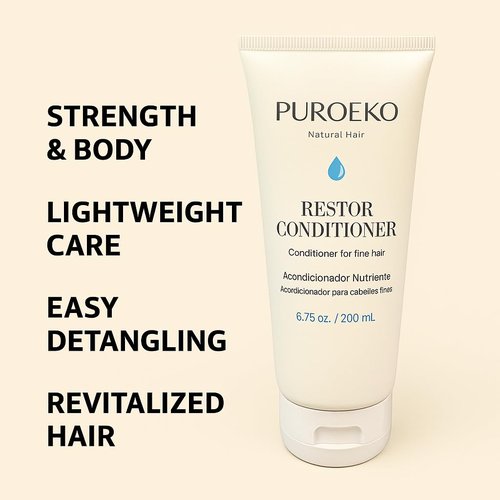 Skiennix Restore Conditioner - Natural Formula for Fine Hair | Nourishing, Strengthening, Vegan, Paraben-Free