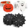 Halloween Paper Napkins 13x13 Inch 120 Pack Spooky Party Disposable Tableware