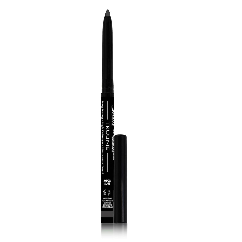 SORMÉ Truline Professional Eyeliner Pencil - Waterproof Gel Formula with Vitamin E - Nourishes Skin - 0.1 Ounce - Stone