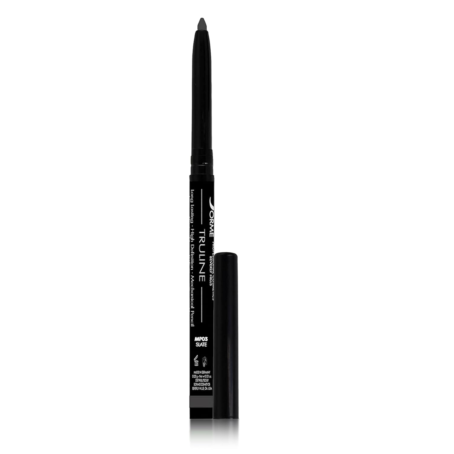 SORMÉ Truline Professional Eyeliner Pencil - Waterproof Gel Formula with Vitamin E - Nourishes Skin - 0.1 Ounce - Stone