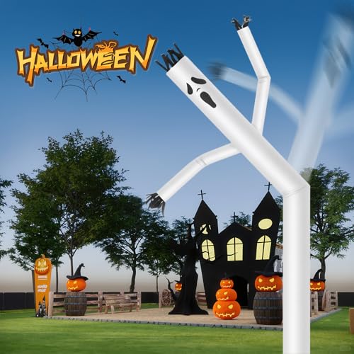 20ft Ghost Inflatable Tube Dancing Man - NO Blower Variation