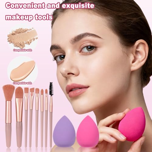 Red Makeup Gift Kit for Women and Teens Full Makeup Set for Girls