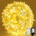 Christmas Fairy String Lights 165ft Warm White 500 LED 16 Modes Indoor Outdoor