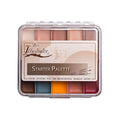 Alcohol Activated Makeup Palette - 10 Colors for Special FX & Face Art