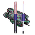 Unicorn Snot Quiet Riot Glitter Lip Duo - Chasm Black Lipstick & Glitter Gloss