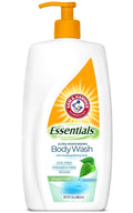 Arm & Hammer Essentials Ultra Moisturizing Body Wash, Simply Fresh, 32 Ounce