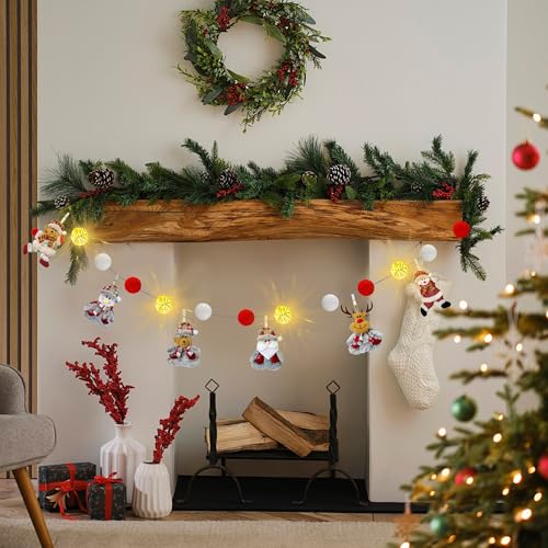 Battery & USB Christmas LED Strip Lights for Holiday Decor
