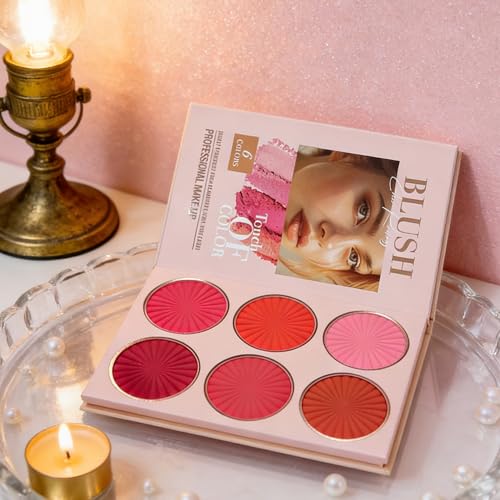 Daily Glamour 67-Color Foldable Makeup Palette - Face, Eyes & Lips Kit