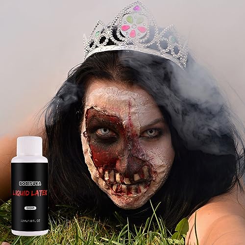 Halloween SFX Makeup Kit - Multi-Color 6-Piece Special Effects Set for Zombies & Horror Looks