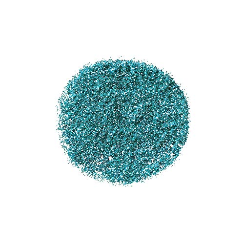 Face & Body Glitter - Teal Loose Glitter with Primer, 0.08 Oz - Pack of 1