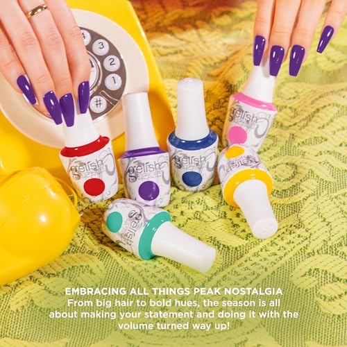 Don’t Be A Tease Gelish Summer Let's Roll Collection 0.5 Fl Oz Nail Polish