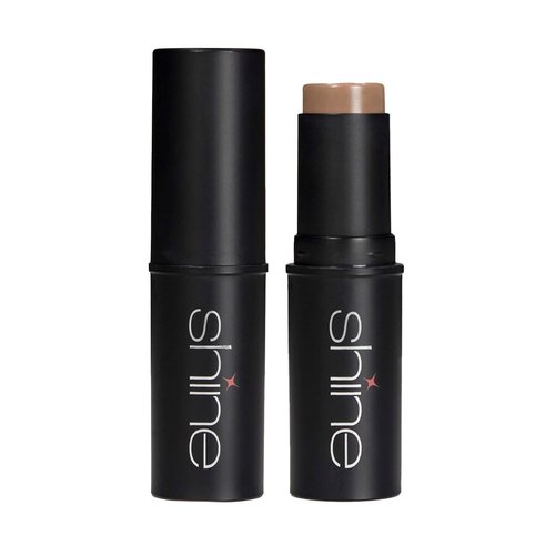Shine Cosmetics Contour Stick - Long-Lasting Face Shaping & Defining - Non-Comedogenic, Satin Finish (Elevate, .25 Oz)