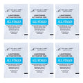 Professional Hair Lightening Activator 6 Pack - 0.5 Ounce per Pack