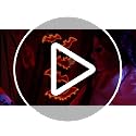 LED Bat Wall Decor Light - 3D Mirror Finish Halloween Sign with 10 Modes