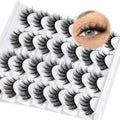 Pixie Cat Eye Lashes - C Curl Natural Fluffy Eyelash Extensions