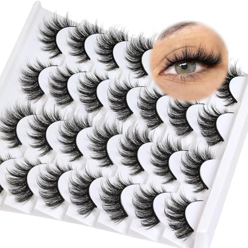 Pixie Cat Eye Lashes - C Curl Natural Fluffy Eyelash Extensions