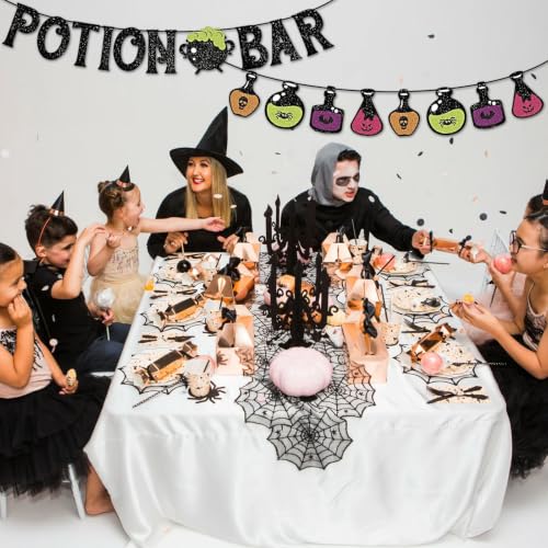 Halloween Potion Bar Banner Party Decorations - Multicolor 4