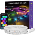 130FT Smart RGB LED Strip Lights WiFi Voice Control Color Changing