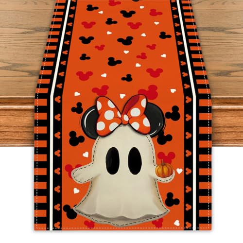 Halloween Table Runner 13x72 Inches Spooky Home Party Decor
