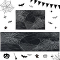 Halloween Spiderweb Kitchen Rugs Set of 2 Non Slip Washable ArtSocket Halloween 2