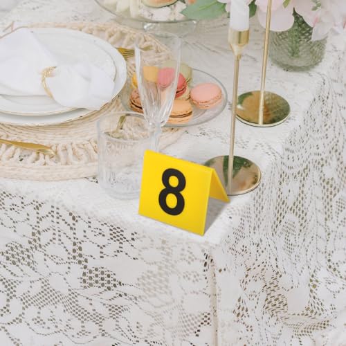 15-Piece Evidence Markers Set for Crime Scene, Table Numbers & Party Props