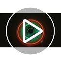 Eyeball Neon Sign Halloween Decorations Dimmable Wall Light - Red & Green Variation