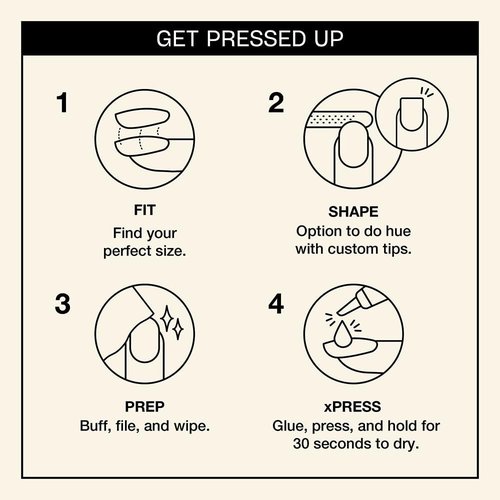 OPI Press On Nails - Easy Application & Stunning Designs | Perfect for Quick Manicures
