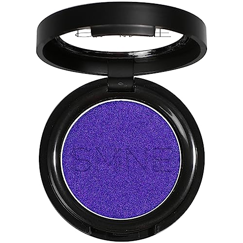 Purple Shimmer Eyeshadow Palette - Long-Lasting, Highly Pigmented Eye Makeup - Variation: Shimmer Violet