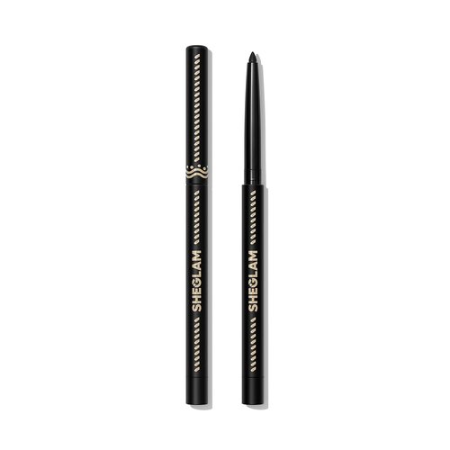SheGlam Smoke Clouds Eyeliner - Creamy Matte Finish for Versatile Looks | Jet Set