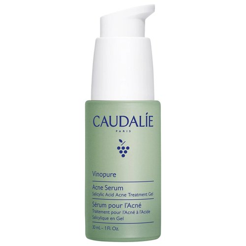 Caudalie Vinopure Acne Treatment - Salicylic Acid Serum for Blemish Prevention | 30 mL
